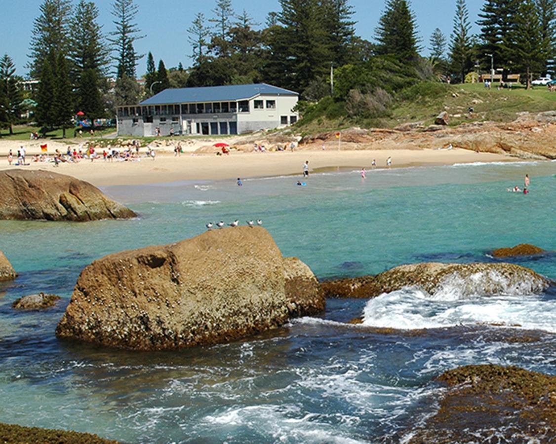 Horseshoe Bay Holiday Park South West Rocks Eksteriør bilde